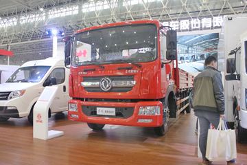 东风 多利卡D9中卡 170马力 4X2栏板载货车