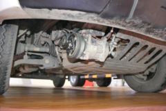 东风 御风 136马力 4X2 冷藏车