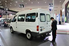江铃汽车 经典全顺 170马力 封闭厢式货车(长轴)