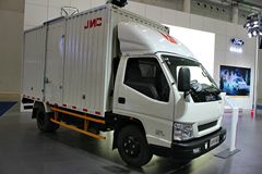 江铃 新凯运 豪华版 109马力 4.1米单排厢式轻卡(宽体)(JX5048XXYXGB2)