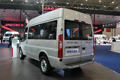 江铃汽车 全新新世代全顺 标准型 156马力 封闭厢式货车(短轴)