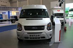 江铃汽车 全新新世代全顺 标准型 156马力 封闭厢式货车(短轴)