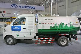 东风小康底盘&nbsp;垃圾运输车外观图片