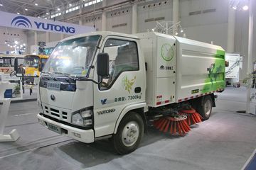 庆铃 68马力 4X2 纯电动扫路车(宇通牌)(YTZ5070TSLZZBEV)