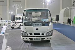 庆铃 68马力 4X2 纯电动扫路车(宇通牌)(YTZ5070TSLZZBEV)