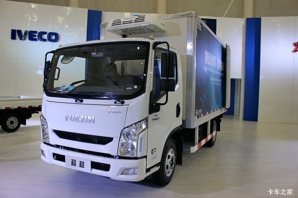 跃进 超越C500 140马力 4X2 冷藏车(NJ5082XLCZHDCWZ)