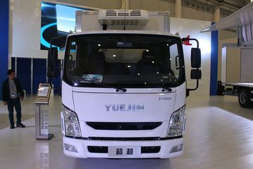 超越C系&nbsp;冷藏车外观图片