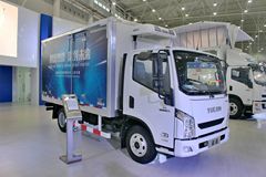 跃进 超越C300 125马力 4X2 冷藏车(NJ5042XLCZFDCMZ)