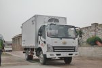 解放 虎V 大王版 160马力 4X2 5.13米冷藏车