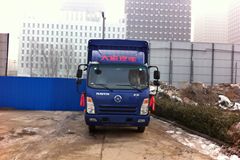 大运 奥普力 115马力 4.12米单排仓栅式轻卡(CGC5040CCYHBC33D)