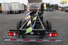 中国重汽HOWO 统帅 154马力 3800轴距单排轻卡底盘(ZZ1107G381CD1)