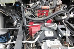 中国重汽HOWO 统帅 154马力 3800轴距单排轻卡底盘(ZZ1107G381CD1)