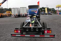 中国重汽HOWO 统帅 154马力 4500轴距载货车底盘(ZZ1127G451CD1)