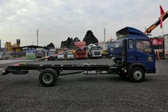 中国重汽HOWO 统帅 154马力 4500轴距载货车底盘(ZZ1127G451CD1)