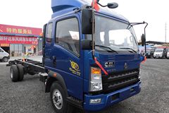 中国重汽HOWO 统帅 154马力 4500轴距载货车底盘(ZZ1127G451CD1)