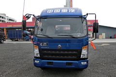 中国重汽HOWO 统帅 154马力 4500轴距载货车底盘(ZZ1127G451CD1)