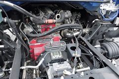 中国重汽HOWO 统帅 154马力 4500轴距载货车底盘(ZZ1127G451CD1)