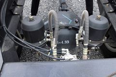 中国重汽HOWO 统帅 154马力 4500轴距载货车底盘(ZZ1127G451CD1)