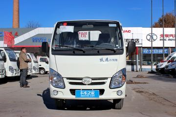 跃进 小福星S50 1.8L 68马力 柴油 2.4米双排仓栅式微卡(NJ5021CCYPBBNS)