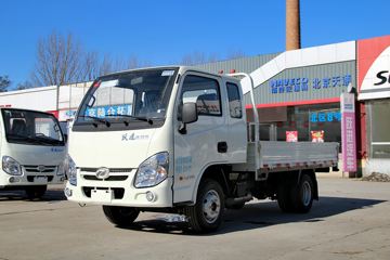 跃进 小福星S50Q 1.3L 87马力 汽油 2.93米排半栏板微卡(后双胎)(变速箱:MR70)(NJ1032PBGBNZ)