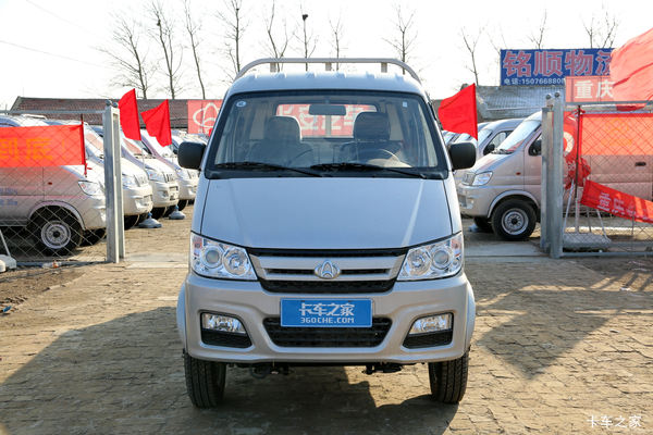 长安跨越 新豹MINI 62马力 柴油 双排 2.2米微卡