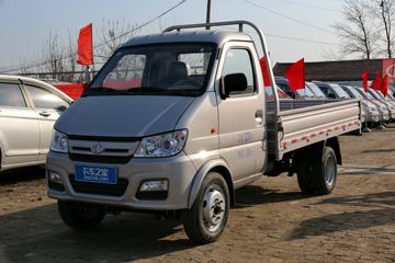 长安跨越 新豹MINI 1.2L 88马力 3.05米单排栏板微卡(后双胎)(SC1031GDD53)