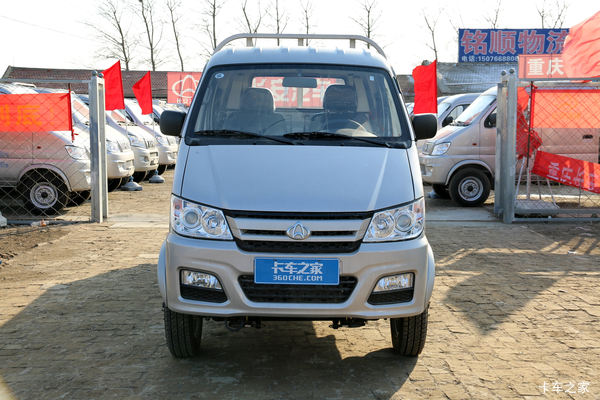 长安跨越 新豹MINI 1.1L 64马力 2.2米双排仓栅式微卡(SC5021CCYGDS55)