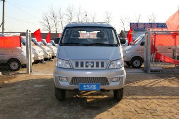 长安跨越 新豹二代 1.5L 112马力 2.535米双排厢式微卡(SC5031XXYAAS53)