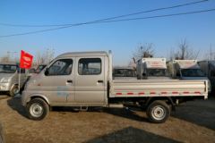 长安跨越 新豹二代 1.2L 83马力 2.6米双排栏板微卡(SC1031AAS41)