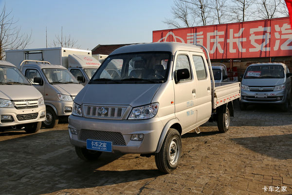 长安跨越 新豹二代 1.5L 112马力 2.55米双排栏板微卡(SC1031AAS54)