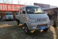 长安跨越 新豹二代 1.2L 83马力 2.6米双排栏板微卡(SC1031AAS41)