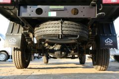 长安跨越 新豹二代 1.2L 83马力 2.6米双排栏板微卡(SC1031AAS41)