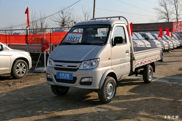 长安跨越 新豹MINI 1.0L 53马力 2.6米单排栏板微卡(短轴)