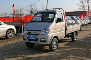 长安跨越 新豹MINI 1.2L 88马力 汽油/CNG 3.05米单排栏板微卡(SC1021GDD51CNG)