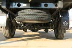 长安跨越 新豹MINI 1.0L 53马力 2.6米单排栏板微卡(短轴)(SC1031GDD41)