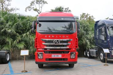 上汽红岩 杰狮C100重卡 430马力 6X4牵引车(高顶)(CQ4255HXG334HH)