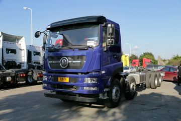 中国重汽 斯太尔M5G重卡 310马力 8X4载货车底盘(ZZ1313N466GD1)