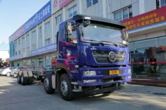 中国重汽 斯太尔M5G重卡 310马力 8X4载货车底盘(ZZ1313N466GD1)