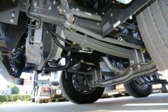 中国重汽 斯太尔M5G重卡 310马力 8X4载货车底盘(ZZ1313N466GD1)