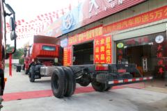 大运 奥普力 140马力 6.1米单排厢式载货车底盘(CGC5090XXYHBC39D)