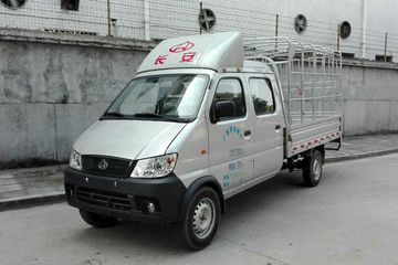 长安跨越 新豹MINI 1.2L 88马力 2.6米双排仓栅微卡(SC5031CCYGAS52)