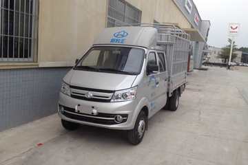 长安跨越 新豹王 1.8L 62马力 2.6米双排仓栅式微卡(SC5034CCYFAS41)