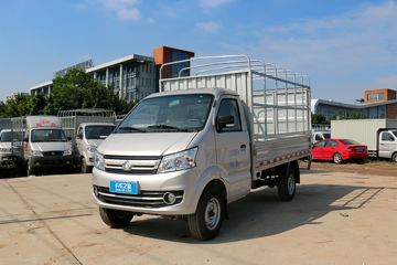 长安跨越 新豹王 1.5L 112马力 3.4米单排仓栅式微卡(双轮)(SC5031CCYFAD51)