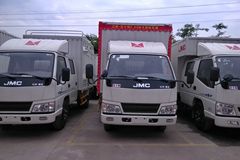 江铃 新顺达 109马力 4.21米单排厢式轻卡(JX5044XXYXGW2)