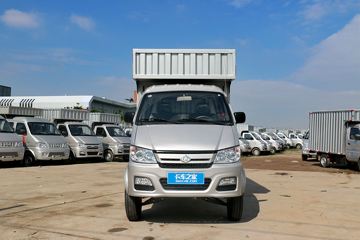 长安跨越 新豹MINI 1.2L 88马力 汽油/CNG 3.035米单排厢式微卡(SC5031XXYGDD52CNG)
