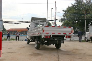 新豹&nbsp;载货车外观                                                图片