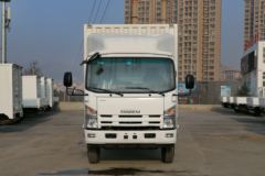 庆铃 五十铃700P系列中卡 189马力 7米厢式载货车(QL11019PARY)