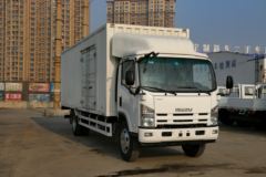 庆铃 五十铃700P系列中卡 189马力 7米厢式载货车(QL11019PARY)