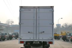 庆铃 五十铃700P系列中卡 189马力 7米厢式载货车(QL11019PARY)