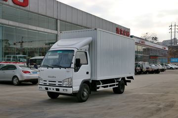 五十铃100P 载货车外观                                                图片